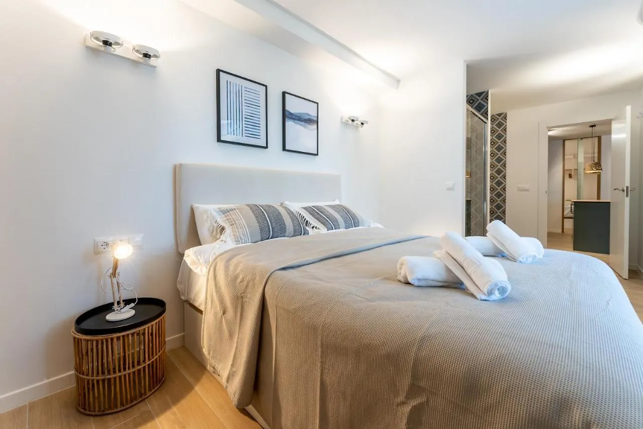 Luxury Beachfront Living On The Beach With Big Terrace Torremolinos 0*,  Spain