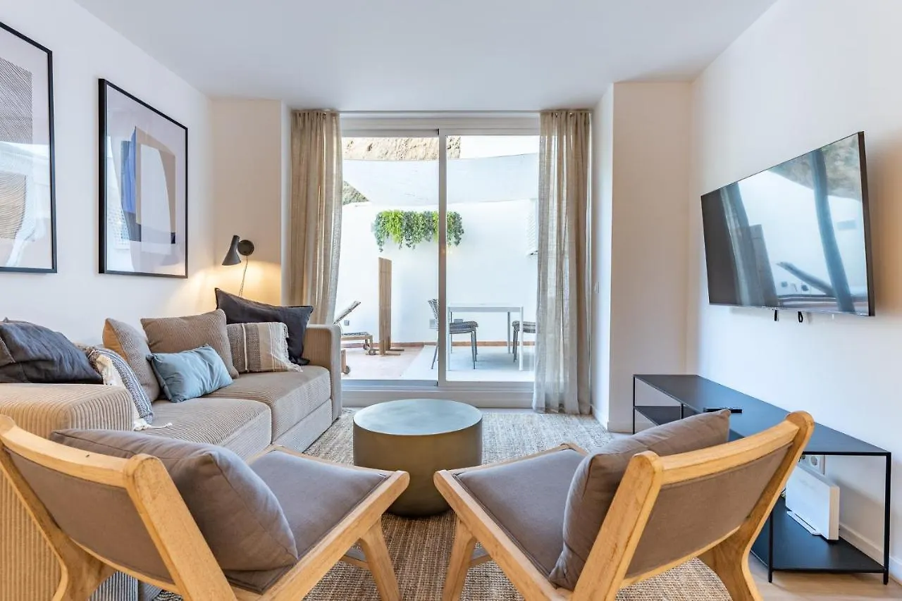 Luxury Beachfront Living On The Beach With Big Terrace Torremolinos Apartment