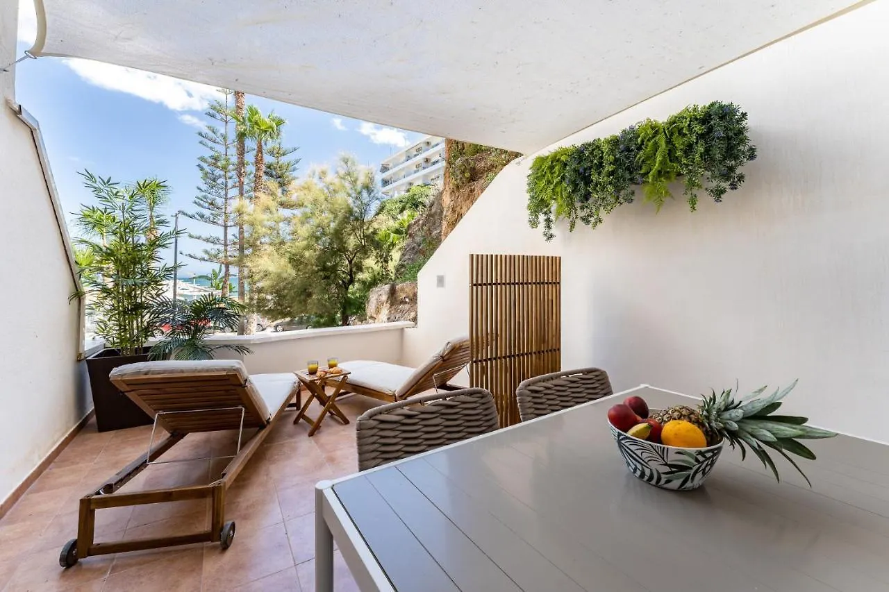 Luxury Beachfront Living On The Beach With Big Terrace Torremolinos Apartment